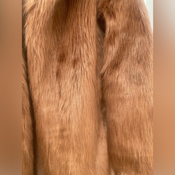 Faux Fur Coat - Picture 2 of 5